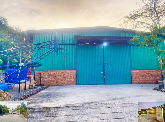  ให้เช่าสำนักงาน-โกดัง กาญจนวนัส น้ำไม่ท่วมหาดใหญ่ ปั๊มพีที  1ไร่ 1,530ตรม. บ้านพรุธานี ออฟฟิศ 3โกดัง 3น้ำ จอดรถได้หลายคัน ตลาดสดบ้านพรุ