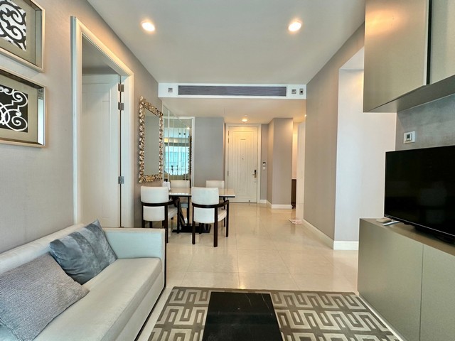 ให้เช่าคอนโด คิว หลังสวน ห้องสวย ชั้นสูง เฟอร์ฯ ครบ