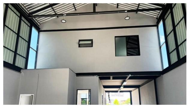 EPL-WH0650 ให้เช่าและขายโกดังใหม่ ออฟฟิศ2ชั้น ซอยเพชรเกษม118 ซอย10 อ้อมน้อย กระทุ่มแบน เนื้อที่203ตรว 280 ตารางเมตร รับ.นน 5ตัน