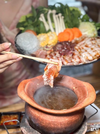 เซ้ง ร้านตำปากเปิด สาขาตลาดเดินเพลินมาเก็ต ย่านลาดปลาเค้า พร้อมแฟรนไชส์  เปิดมาแล้ว 7 ปี