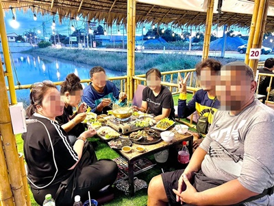 เซ้งร้านติดนา ย่านถนนหทัยราษฎร์ บรรยากาศดี ลมพัดเย็นสบายทั้งวัน ติดถนนหลัก ที่จอดรถเยอะ