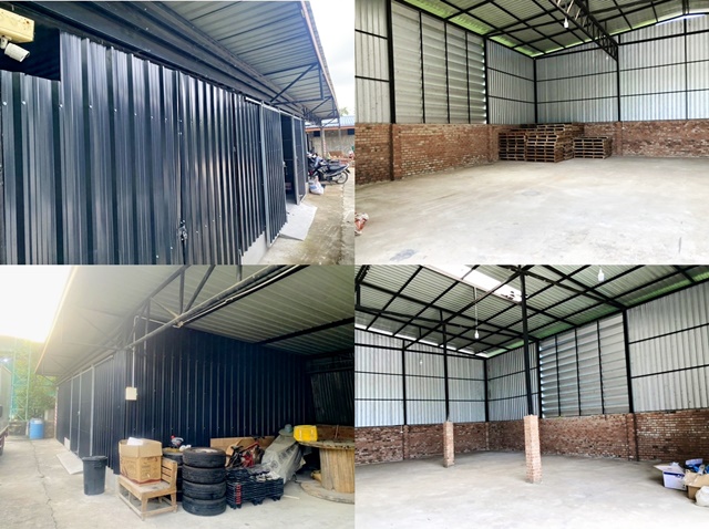 โกดัง น้ำไม่ท่วม 1ไร่ ปั๊มพีที กาญจนวนัส หาดใหญ่ ให้เช่าสำนักงาน1,500ตรม. บ้านพรุธานี ออฟฟิศ 3โกดัง 3น้ำ จอดรถได้หลายคัน ตลาดสดบ้านพรุ