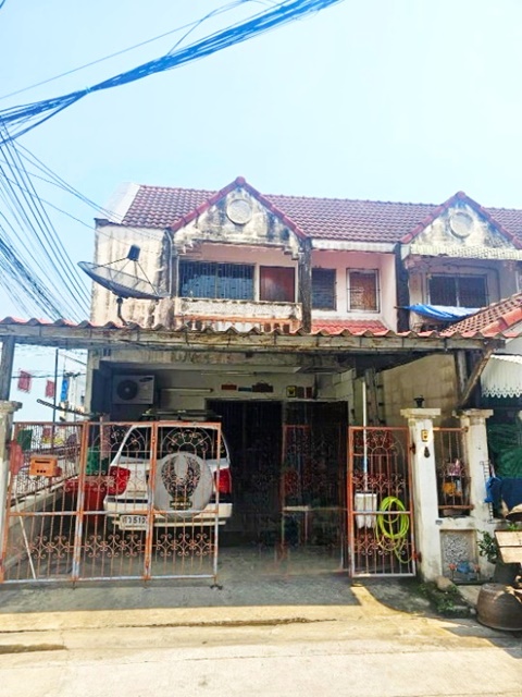 ติดเซ็นทรัล เวสต์วิลล์ ราชพฤกษ์ อัจฉริยะประสิทธิ์ ให้เช่าทาวน์เฮาส์ 2 ชั้น หลังริม 20ตรว. 99ตรม. 2นอน 2น้ำ 2แอร์ 2จอดรถ ทำเลดี เดินทางสะดวก