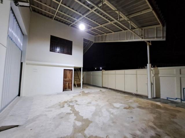 รหัสทรัพย์ R3011 ให้เช่า โกดังขนาดเล็กพร้อมออฟฟิศ ย่านบางบัวทอง บางใหญ่ สี่แยกนพรัตน์