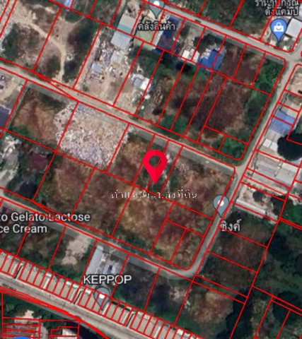 ขายที่ดิน 100 ตารางวาซอยพัฒนาการ97  ประเวศ กรุงเทพ   ZT360