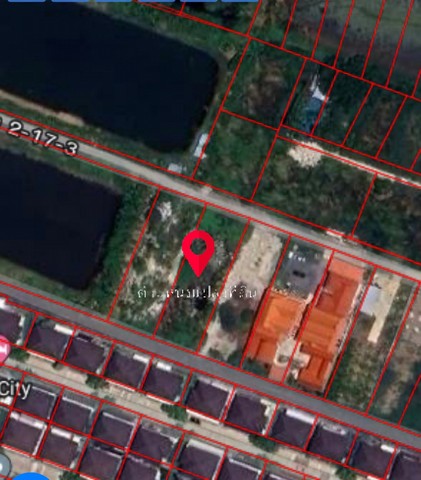 ขายที่ดิน ซอยพัฒนาการ97 266 ตารางวา   อ่อนนุช70/1 แยก2-17-3    ZT359