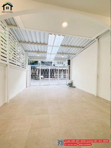 ทาวน์เฮ้าส์ 3ชั้น เอกชัย84 บางบอน (หลังริม ติดสวนสาธารณะ) รีโนเวทใหม่ พร้อมอยู่