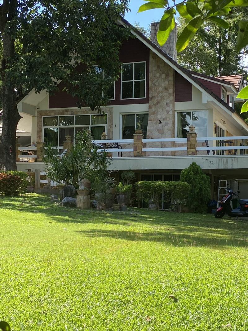 ขายที่ดินบ้านที่ดินโฉนดครุฑแดงไม่ทับพื้นที่ป่า100% ย่านเขาใหญ่2ไร่ ใกล้วัดเหวปลากั้ง