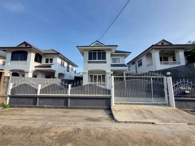  ให้เช่าบ้านเดี่ยว2 ชั้นย่านพระราม2บางขุนเทียน-ชายทะเล แสมดำ  เทียนทะเล20/1