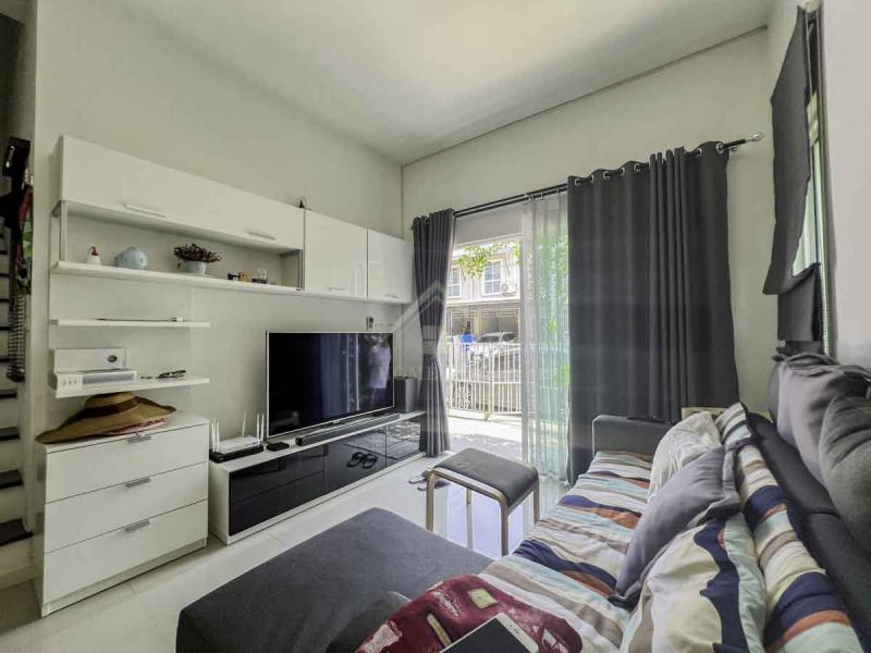 ทาวน์โฮม 2 ชั้น หมู่บ้าน พฤกษา วิลล์ 80 พระราม 2 หลังมุม