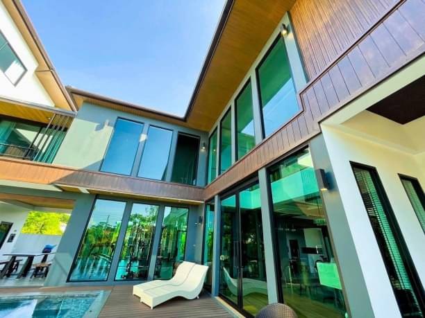 บ้านพูลวิลล่าหรู 40 ล้าน 321 ตรว. 9 นอน 9 น้ำ สันผีเสื้อ วิวดอยสุเทพ ในตัวเมืองเชียงใหม่ สระว่ายน้ำ 4 ระบบ พร้อมเฟอร์นิเจอร์ ฟังก์ชั่นครบ