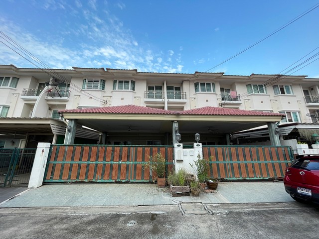 ขายทาวน์เฮ้าสโครงการ ศุภาลัย วิลล์ ดอนเมือง กรุงเทพมหานคร AI 0107