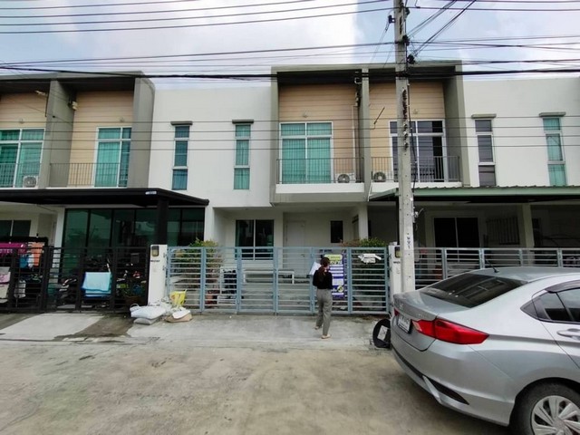 ขายทาวน์เฮ้าส์โครงการ แฮปปี้ วิลล์ ดอนเมือง กรุงเทพ BB 10404