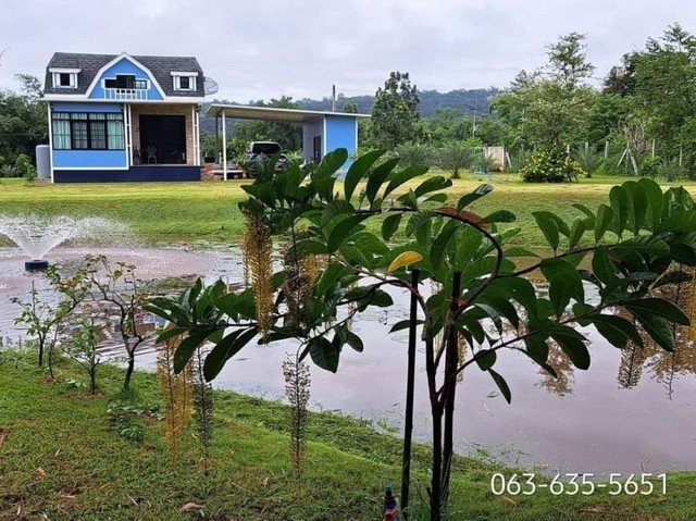 ขายบ้านสภาพใหม่ พร้อมที่ดินโคตรสวยใกล้เขาใหญ่ฝั่งปราจีน 2 ไร่ ต.เนินหอม อ.เมืองปราจีนบุรี ติดถนนเลียบคลอง ถมแล้ว