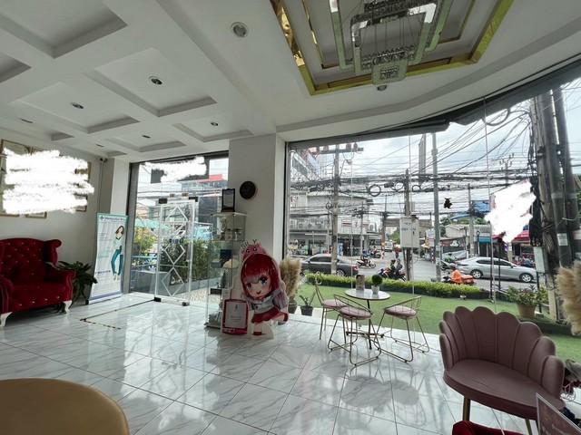 EPL-BR0119 ให้เช่าอาคารพาณิชย์ 2คูหา ห้องมุม ติดถนนอ่อนนุช อยู่ระหว่างซอย41-43 พื้นที่ใช้สอย450ตรม. 6 ห้องน้ำ จอดรถด้านข้าง3คัน