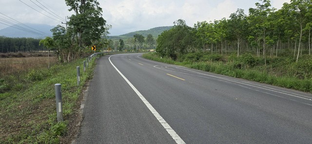 ขายที่ดินติดถนนลาดยาง ผังสีเหลืองเขตสำนักทอง อ.เมือง จ.ระยอง