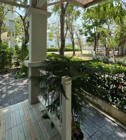 ขายบ้านเดี่ยว2 ชั้น  อิคอนเนเจอร์ (ECONATURE) พระราม 2  บางขุนเทียน ขนาด 55.4 ตรว. มี 3 นอน 3 น้ำ