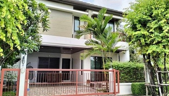 ให้เช่าบ้านเดี่ยว 2 ชั้น  Lake View Park วงแหวนบางนา –ราม 2 กาญจนภิเษก บางนา กม.8