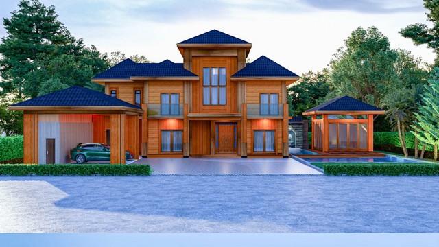 ขายบ้านหรูหลังใหญ่ 2 ชั้นซอยรามคำแหง 118 พร้อมสระว่ายน้ำ เนื้อที่ 212 ตารางวา 5 ห้องนอน 8 ห้องน้ำ พร้อมเรือนรับรอง และสระว่ายน้ำส่วนตัว