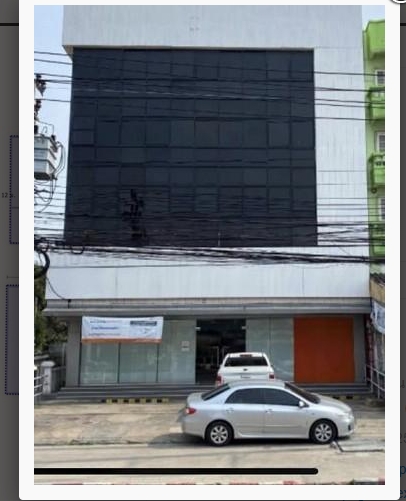  ให้เช่าอาคาร3 คูหา 5 ชั้น (รวมชั้นลอย) 714 ตรม. ติดถนนเทพารักษ์ กม. 4