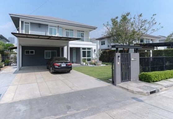  ให้เช่าและขายบ้านเดี่ยว2ชั้น มัณฑนา บางนา กม.7 Mantana Bangna Km.7