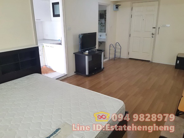 EHH ให้เช่า คอนโด Lumpini ลุมพินี รัชดา-ท่าพระ FL23 30ตรม สวย ใหญ่ ใหม่ ถูกมาก