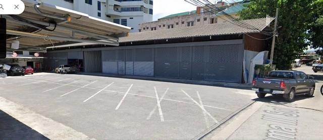 PB3979 ให้เช่าโกดังเก็บสินค้า ย่านพระราม3 ติด BRT เหมาะทำโกดังเก็บสินค้าหรือธุรกิจอื่นเช่น ร้านอาหาร คาเฟ่ ใกล้ SV Ctiy มีลานจอดรถ