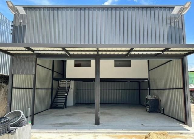 PB3975 ให้เช่าโกดังสินค้าพร้อมออฟฟิศ พื้นที่ใช้สอย 86 ตรม. ซอยวิภาวดี 60 