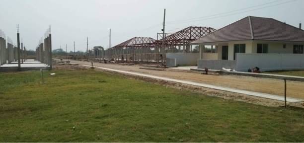 โซนหางดง สันผักหวาน ขายที่ดินสำหรับพร้อมทำหมู่บ้านจัดสรร ที่ดินแต่ละแปลงมีโฉนด เนื้อที่ดินจัดสรรเป็นแปลงเรียบร้อยแล้วทั้งหมด 230 แปลง