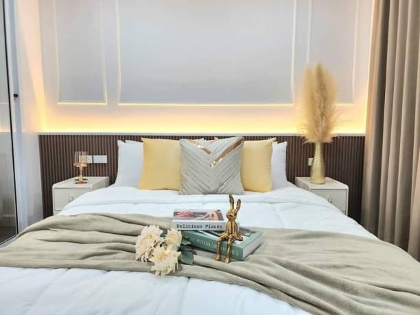 ขายเพียง 1.69 ล้าน 33.24 ตรม. รุคส์ คอนโดเทล ตกแต่งสวย พร้อมเข้าอยู่ ปล่อยเช่าได้ 8,500 บาท