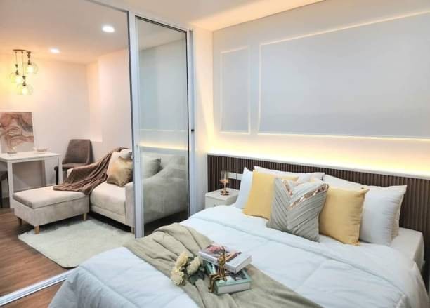 ขายเพียง 1.69 ล้าน 33.24 ตรม. รุคส์ คอนโดเทล ตกแต่งสวย พร้อมเข้าอยู่ ปล่อยเช่าได้ 8,500 บาท