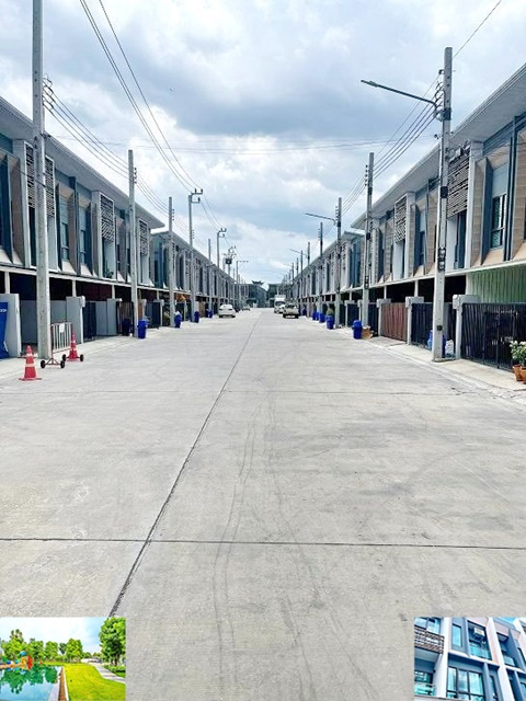 ตลาดปัฐวิกรณ์ MRT มหาดไทย 4นอน 4น้ำ 2จอดรถ 3แอร์  ให้เช่าโฮมออฟฟิศ 3 ชั้น เข้าออกได้หลายทาง 22ตรว. 175ตรม. 