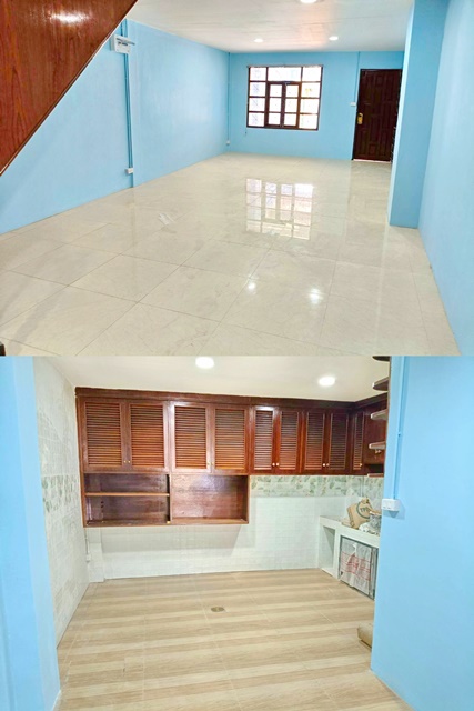 เงียบสงบ 2นอน เซ็นทรัล เวสต์วิลล์ ให้เช่าทาวน์ 2 ชั้น ทำเลดี 20ตรว. 100ตรม. 2น้ำ 1จอดรถ เดินทางสะดวก ตลาดน้ำตลิ่งชัน