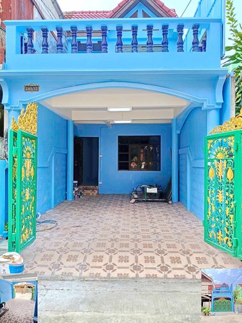 เงียบสงบ ตลาดน้ำตลิ่งชัน ให้เช่าทาวน์ 2 ชั้น ทำเลดี  2นอน 2น้ำ 1จอดรถ เดินทางสะดวก  22ตรว. 110ตรม. เซ็นทรัล เวสต์วิลล์