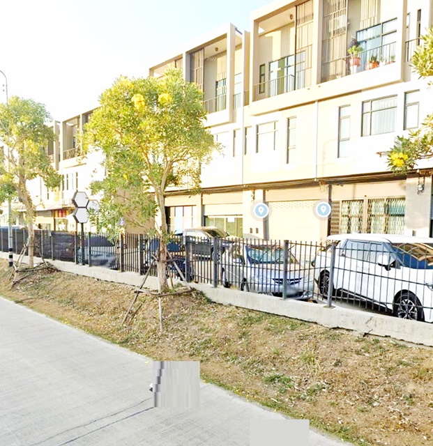 โลตัส วัดไพร่ฟ้า ให้เช่าโฮมออฟฟิศ 3 ชั้น MRT ปากเกร็ด  2นอน 3น้ำ 1จอดรถ 1แอร์ เดินทางสะดวก 20ตรว. 150ตรม.  ทำเลดี เปิดธุรกิจ