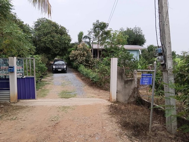 ขายบ้านพร้อมสวนผสม 5ไร่ 1 งาน 67 ตร.วา ตำบลพักทัน  อำเภอบางระจัน  จังหวัด สิงห์บุรี