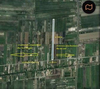 ขายที่ดินถนนลำลูกกา คลอง 12-13 ขนาด 35 ไร่ เหมาะทำโครงการหมู่บ้าน ทำจัดสรรที่ดิน หรือซื้อเกร็งกำไร