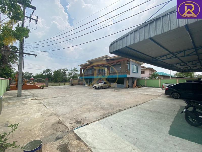 ขายด่วนลดสุดๆ โกดังโรงงานพานทอง 333 ตารางวา พร้อมตึกพักอาศัย ใกล้นิคมอุตสาหกรรมอมตะซิตี้ ชลบุรี (อมตะนคร)  333 ตารางวา ต.หนองหงษ์ อ.พานทอง จ.ชลบุรี