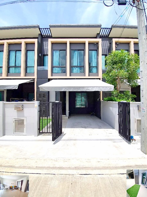 หลังติดกับหลังหัวมุม 18ตรว. 170ตรม.อีเกีย บางนา ให้เช้าทาวน์โฮม 2 ชั้น บ้านใหม่ 19,499B-M สุขุมวิท บรรยากาศดี 3นอน 2น้ำ 2จอดรถ 3แอร์ MRT ศรีลาซาล 4 กม. เข้าออกได้หลายทางIKEA Bangna offers a 2-story townhome a new house next to the corner 18sq.wa. 170sq.m. 19,499B-M Sukhumvit good atmosphere 3bed 2bath 2parking 3A/C MRT Sri Lasalle 4 km. can enter and exit in many ways.หนามแดง ถ.เทศบาลบางแก้ว1 บางนา-ตราด สุขุมวิท ศรีนครินทร์ซ.สุขุมวิท113 ถ.สุขุมวิท ตำบลบางแก้ว อำเภอบางพลี สมุทรปราการ 1054018ตรว.                      18sq.wa.170ตรม.    