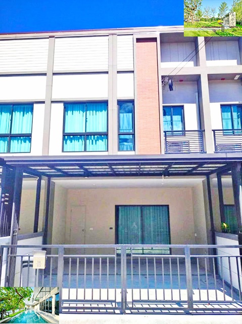 โครงการเปิดใหม่ ทำเลดี ให้เช่าทาวน์โฮม 3 ชั้น ตลาดบางศรีเมือง ย่านพระราม 5 ส่วนกลางอลังการ 22ตรว. 200ตรม.24,999B-M 3นอน 3น้ำ 2จอดรถ 3แอร์ MRT แยกติวานนท์ 3.5 กม. Bang Sri Mueang Market Rama 5 area 3-story townhome for rent spectacular central area 22sq.wa. 200sq.m. 24,999B-M newly opened project good location 3bed 3bath 2parking 3A/C MRT Tiwanon Intersection 3.5 km.บางกรวย-ไทรน้อย นครอินทร์ บางศรีเมือง ราชพฤกษ์ซ.บางศรีเมือง ถ.นครอินทร์ ต.บางศรีเมือง อำเภอเมืองนนทบุรี นนทบุรี 1100022ตรว.                      22sq.wa.200ตรม.                          200sq.