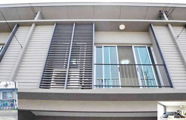 ให้เช่าทาวน์เฮาส์ 2 ชั้น ตลาดปิ่นเจริญ เฟอร์ครบ 3นอน 2น้ำ 2จอดรถ ฝั่งตรงข้ามเป็นสวน BTS แยก คปอ. 22ตรว. 124ตรม. 15,998B-M Townhouse for rent 2 floors Fully furnished 3bed 2bath 2parking Opposite is a garden BTS K.P.O. intersection 22sq.wa. 124sq.m. 15,998B-M Pin Charoen Market.เชิดวุฒากาศ เดชอุดม วิภาวดีรังสิต กำแพงเพชร6 ซอยเทิดราชัน 25-45 ถ.เทิดราชัน แขวงสีกัน เขตดอนเมือง กรุงเทพมหานคร 1021022ตรว.                          22sq.wa.124ตรม.                         124sq.m. 3 ห้องนอน2 ห้องน้ำ1 ห้องนั่งเล่น2 จอดรถ3 แอร์- ถังเก็บน้ำ- เค�