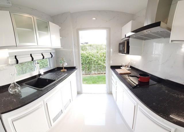 ให้เช่าบ้านเดี่ยว ย่านราชพฤษ์ พระราม5 หมู่บ้านชวนชื่น แกรนด์ ราชพฤกษ์ พระราม5 พื้นที่ใช้สอย 161 ตรม. จำนวน 2 ชั้น 4 ห้องนอน 3 ห้องน้ำ