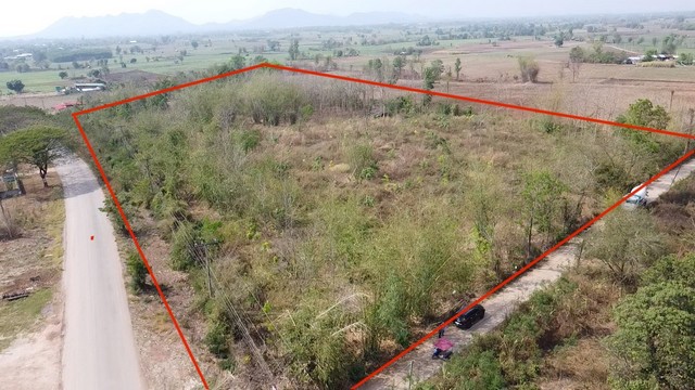 ขายที่ดิน 16ไร่ 95ตรว. 12ลบ. ฟรีโอน น้ำ ไฟฟ้า ติดถนน3ด้าน บ้านศรีประทุม-บ้านลาด ต.โคกขมิ้น อ.สะพุง เลย