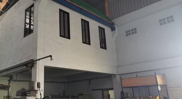 PO450 ให้เช่า โรงงาน พร้อมอาคาร สำนักงาน 3.5 ชั้น 200 ตรว. ถนนหลังวัดหนามแดง