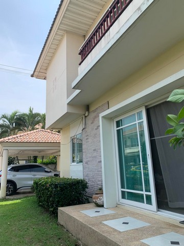 EPL-HS1116 บ้านเดี่ยว ถนนใหญ่ ร่มเกล้า - มีนบุรี  หมู่บ้านศุภาลัยพาร์ควิลล์ ร่มเกล้า สุวรรณภูมิ พื้นที่  89.80 ตรว. พื้นที่ใช้สอย 178 ตรม.