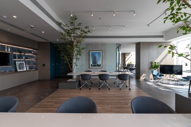 ออฟฟิศหรู พร้อมเข้าอยู่ใจกลางพระราม 9 วิวสวย วิวเมือง ใจกลางธุรกิจ อาคารเมเจอร์ทาวเวอร์ พระรามเก้า-รามคำแหง