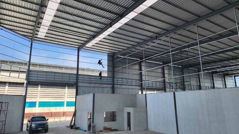 BST617 ให้เช่าโกดังบางปลา พื้นที่สีชมพู จดทะเบียนบริษัท จดสำนักงาน   เฟส2 มาแล้วนะคะ รอบนี้ 3 ห้องเท่านั้น นาดี จ.สมุทรสาคร