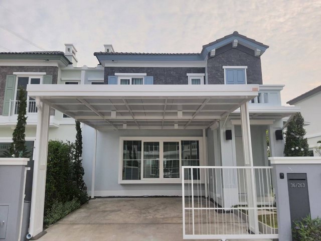 ให้เช่าบ้านเดี่ยวย่าน บางนา-รามคำแหง2  ใกล้ รร.ราชวินิตบางแก้ว  ใกล้Mega & IKEA บางนา   โครงการ Anya บางนา