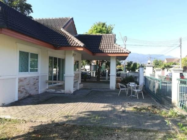 โซนแม่ริม ขาย 1.99 ล.เท่านั้น บ้านเดี่ยวชั้นเดียว สมหวัง เมาท์เทนวิว บ้านสวย วิวดอย สงบ ร่มรื่น ติดถนน 2 ด้าน ติดลำธาร ไม่มีปัญหาน้ำท่วม