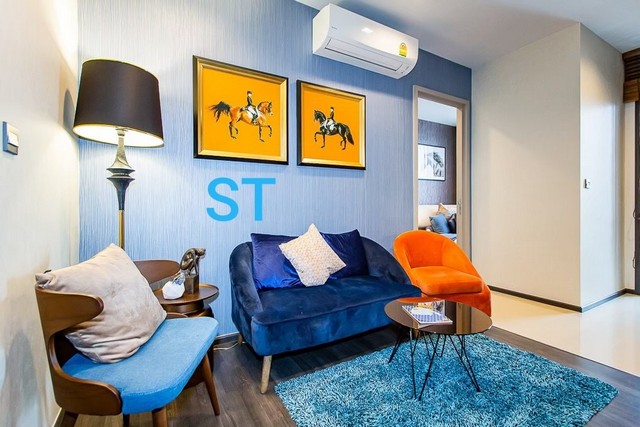 ขาย คอนโด เลขมงคล  MRT พระราม 9 เขตดินแดง กรุงเทพ ราคา 4.59 ล้านบาท